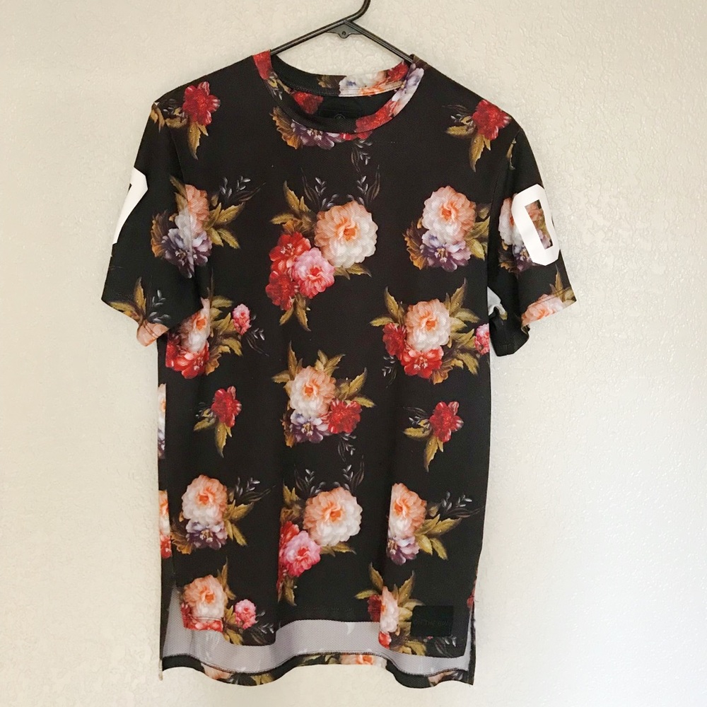 Floral Print Tee